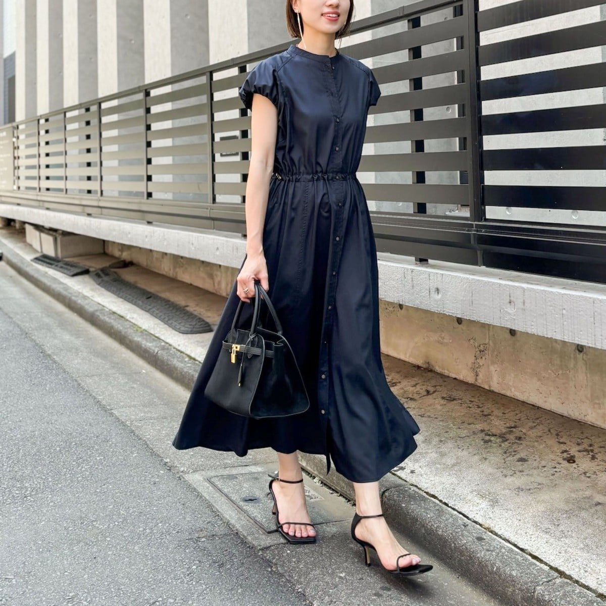 チャーリー☆様美品ノーリーズフレンチリネンギャザースリーブシャツワンピース NOLLEY'S（ノーリーズ）の「◇【WEB限定】フレンチリネン