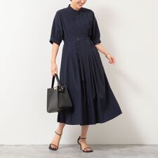 ノーリーズ(NOLLEY'S)のタックシャツワンピース