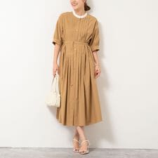 ノーリーズ(NOLLEY'S)のタックシャツワンピース