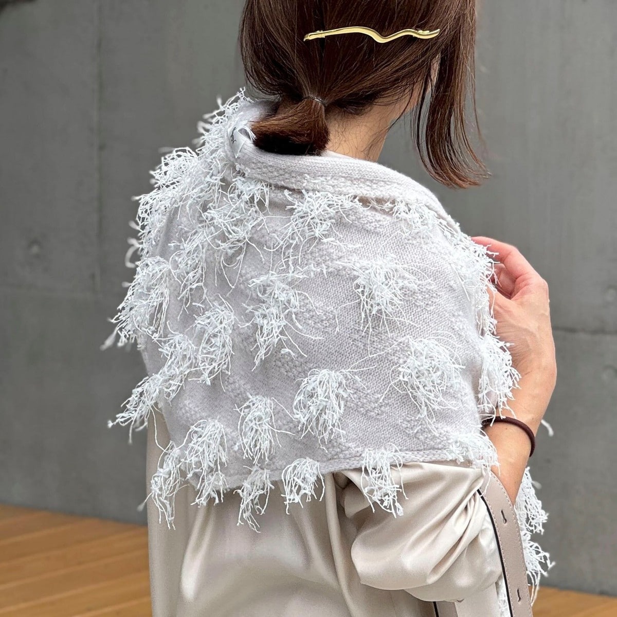 ノーリーズ（NOLLEY’S）/トライアングルシャワストール トライアングルシャワストール | ノーリーズ(NOLLEY'S) | マルイウェブ