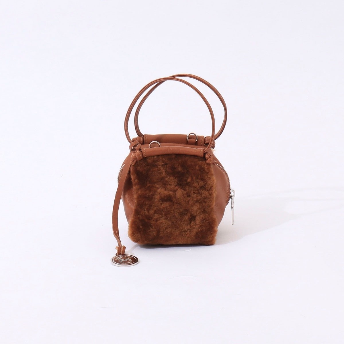 サンド/シザークリスタ(ベージュ)【クラッチバッグ バッグインポーチ