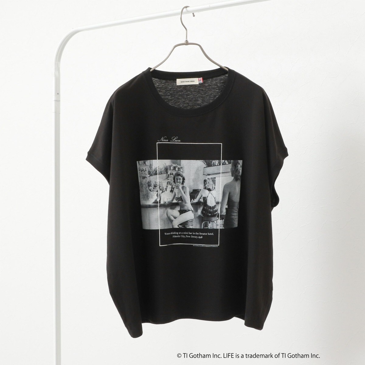 WEB限定/追加2》GOOD ROCK SPEED SLOBE別注 LIFE PC PHOTO T