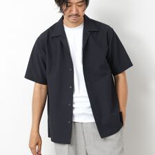 DotAir撥水ストレッチオープンカラー 25SS