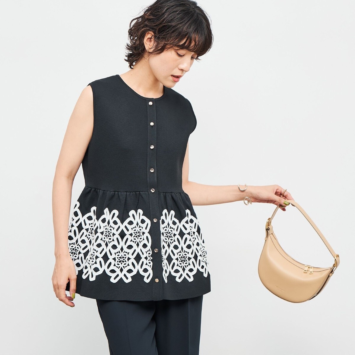 ＆NAVY 2way ウールベスト | イエナ(IENA) | マルイウェブチャネル