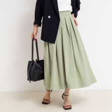 ノーリーズ(NOLLEY'S)のウォッシャブルバルキータフタタックスカート