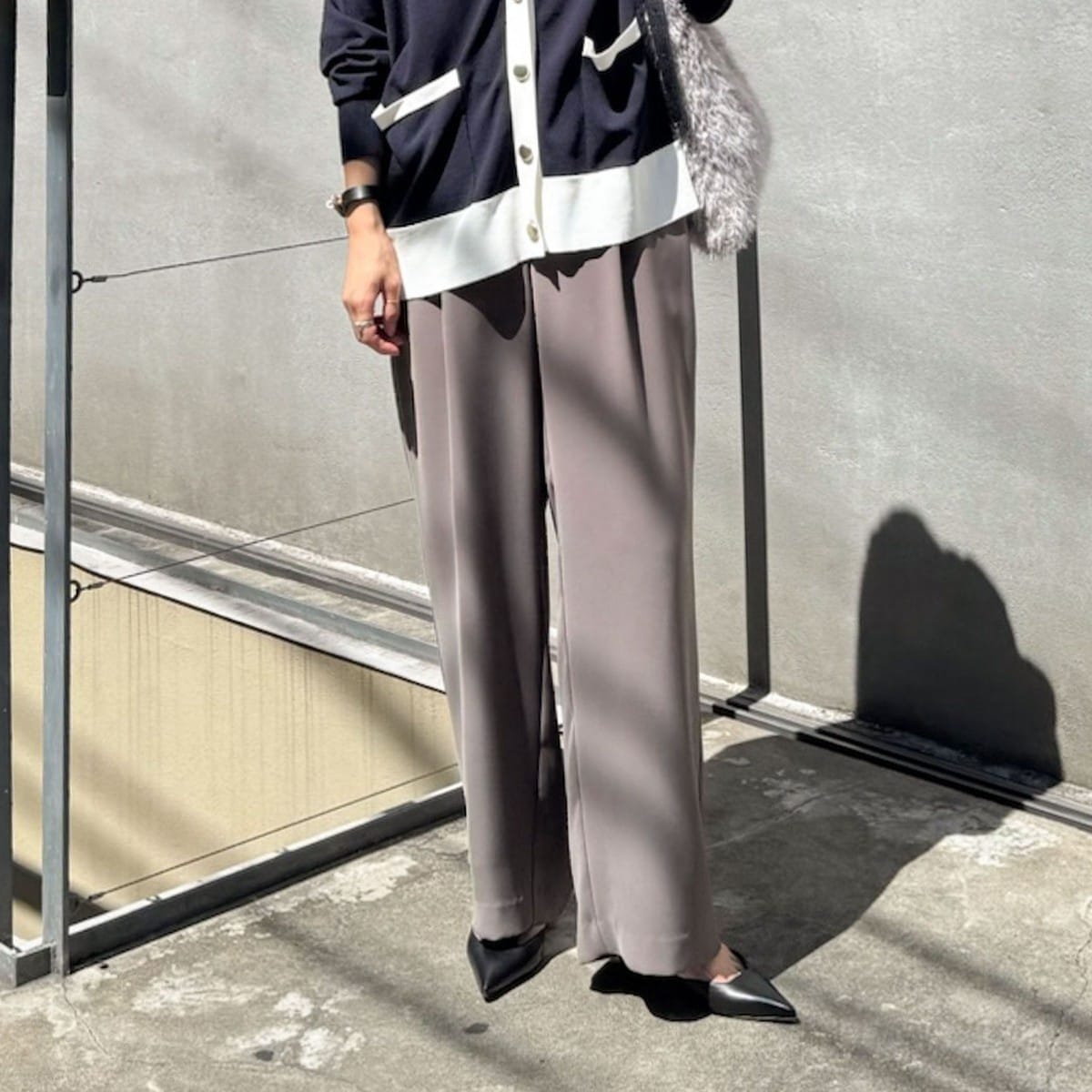 ウォッシャブル両面起毛ワイドパンツ | ノーリーズ(NOLLEY'S) | マルイ