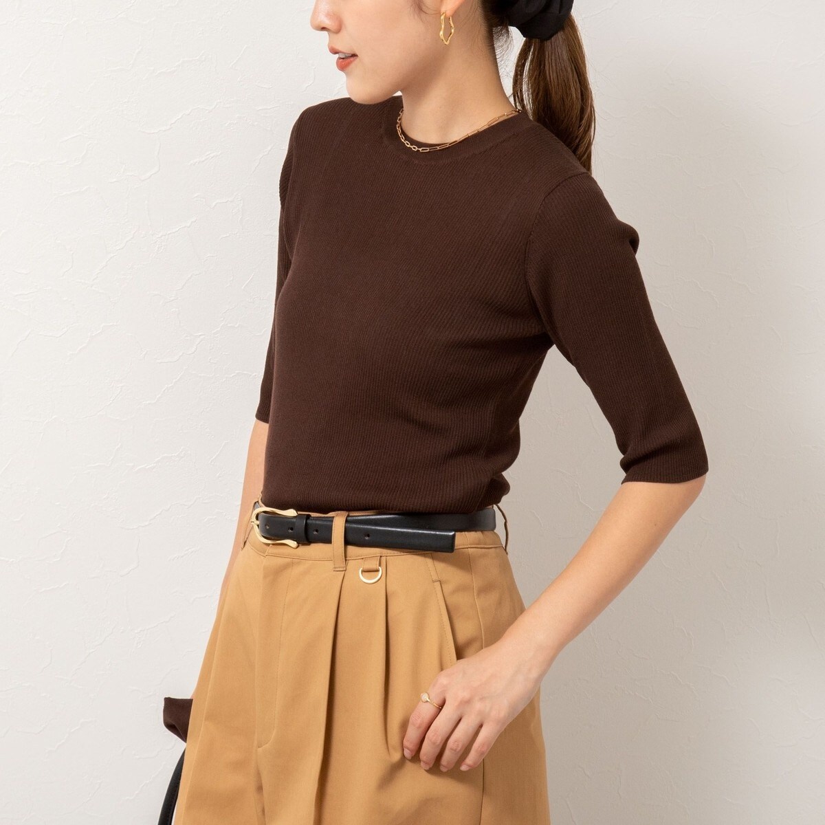NOLLEY'S sophi シアーティアードプルオーバーニット NOLLEY'S｜シアーティアードプルオーバーニット | Rakuten