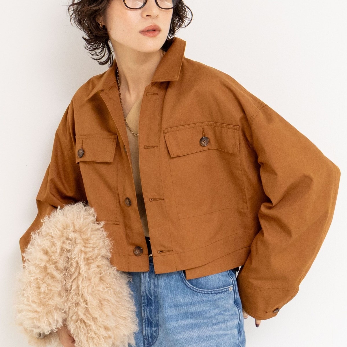 NOLLEY'S ：ノーリーズ 【撥水加工】フーテッドブルゾン 撥水加工】フーテッドブルゾン | ノーリーズ(NOLLEY'S) | マルイ