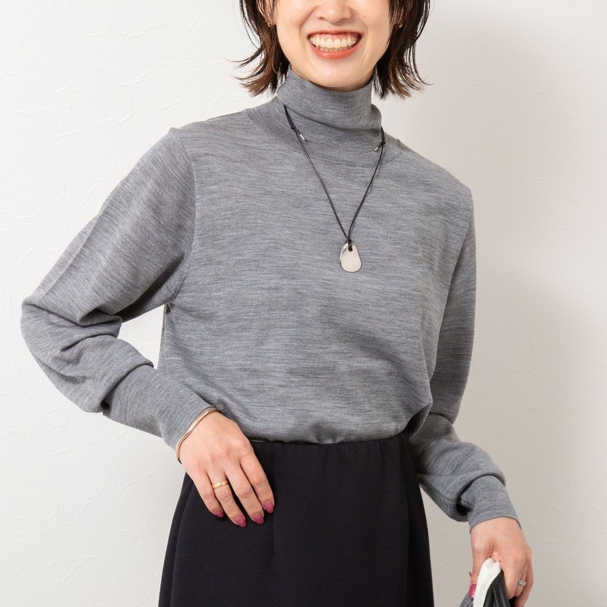NOLLEY‘S Light ノーリーズ　ライト　グレー　チャコール　セーター 楽天市場】【SALE／35%OFF】NOLLEY'S goodman 【STONEWOLD】yei
