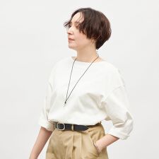【MD 二見☆別注】oversized cotton T-shirt