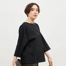【MD 二見☆別注】oversized cotton T-shirt