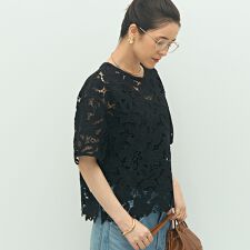 レースTブラウス