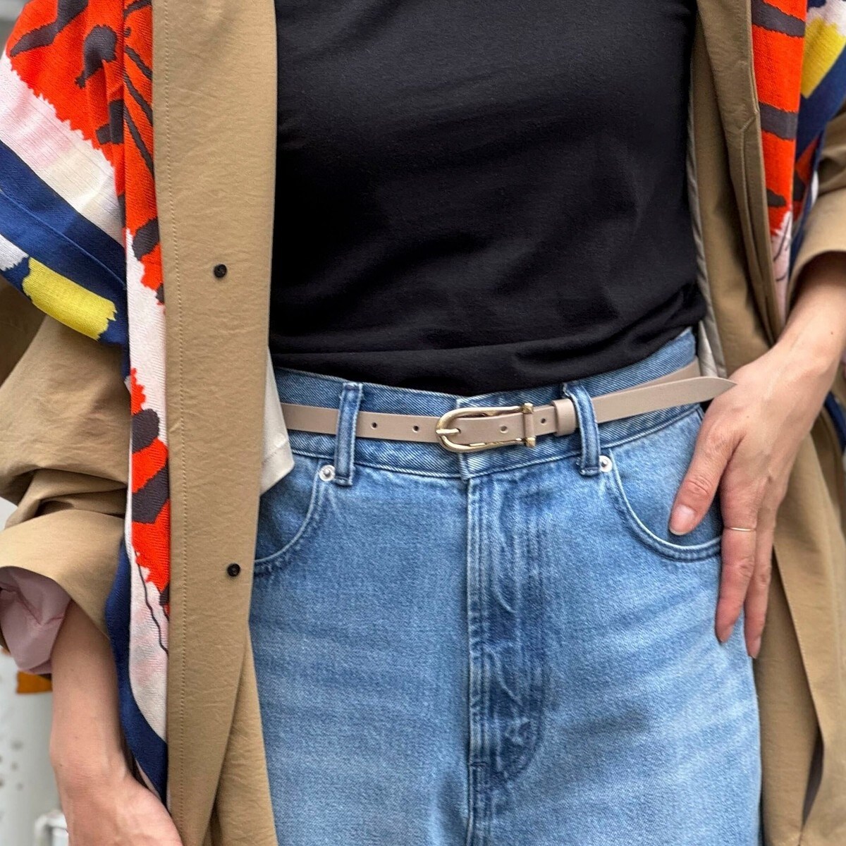 LEFIJE レフィエ ハートバックルベルト LEFIJE/レフィエ】ハートバックルベルト（ベルト）｜FRAMeWORK