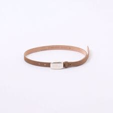 ノーリーズ(NOLLEY'S)の【LEFIJE/レフィエ】スクエアボリュームバックルスエード