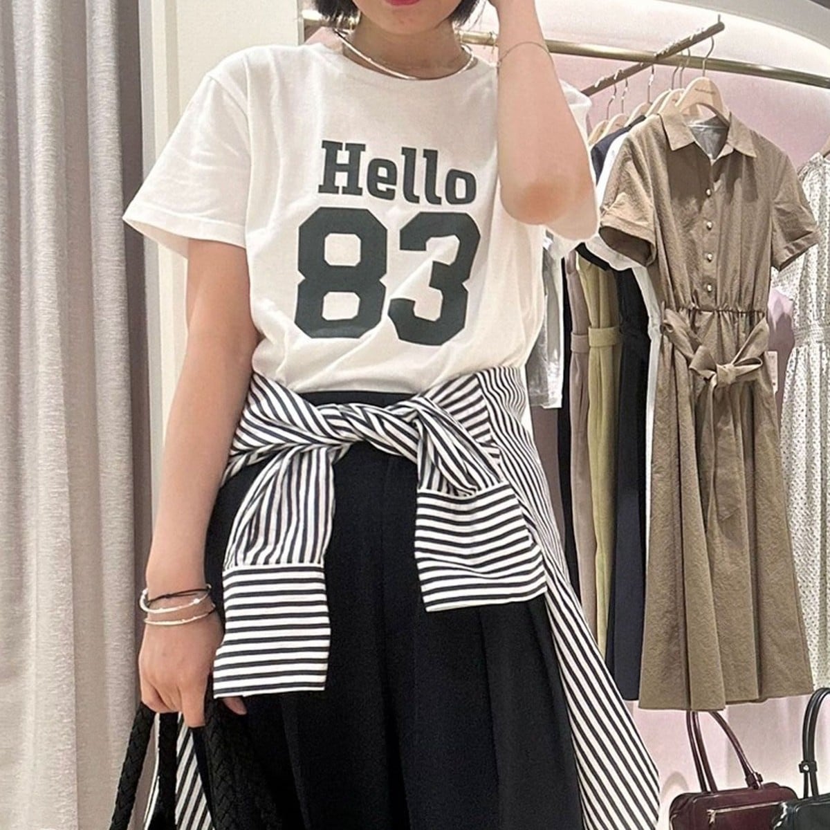 GALLEST / ギャレスト チュールビスチェセットTシャツ チュールビスチェセットTシャツ（Tシャツ） | GALLEST