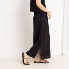 【WALANCE/ワランス】paper knit skirt