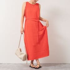 【WALANCE/ワランス】paper knit dress