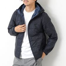 【TAION/タイオン】別注 クジラ刺繍HOOD W-ZIP DOWN JKT 25AW