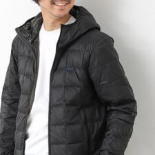 ノーリーズ グッドマン(NOLLEY’S goodman)の【TAION/タイオン】別注 クジラ刺繍HOOD W-ZIP DOWN JKT 25AW
