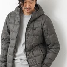 ノーリーズ グッドマン(NOLLEY’S goodman)の【TAION/タイオン】別注 クジラ刺繍HOOD W-ZIP DOWN JKT 25AW