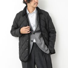 ノーリーズ グッドマン(NOLLEY’S goodman)の【TAION/タイオン】別注キルティングジャケット 25AW
