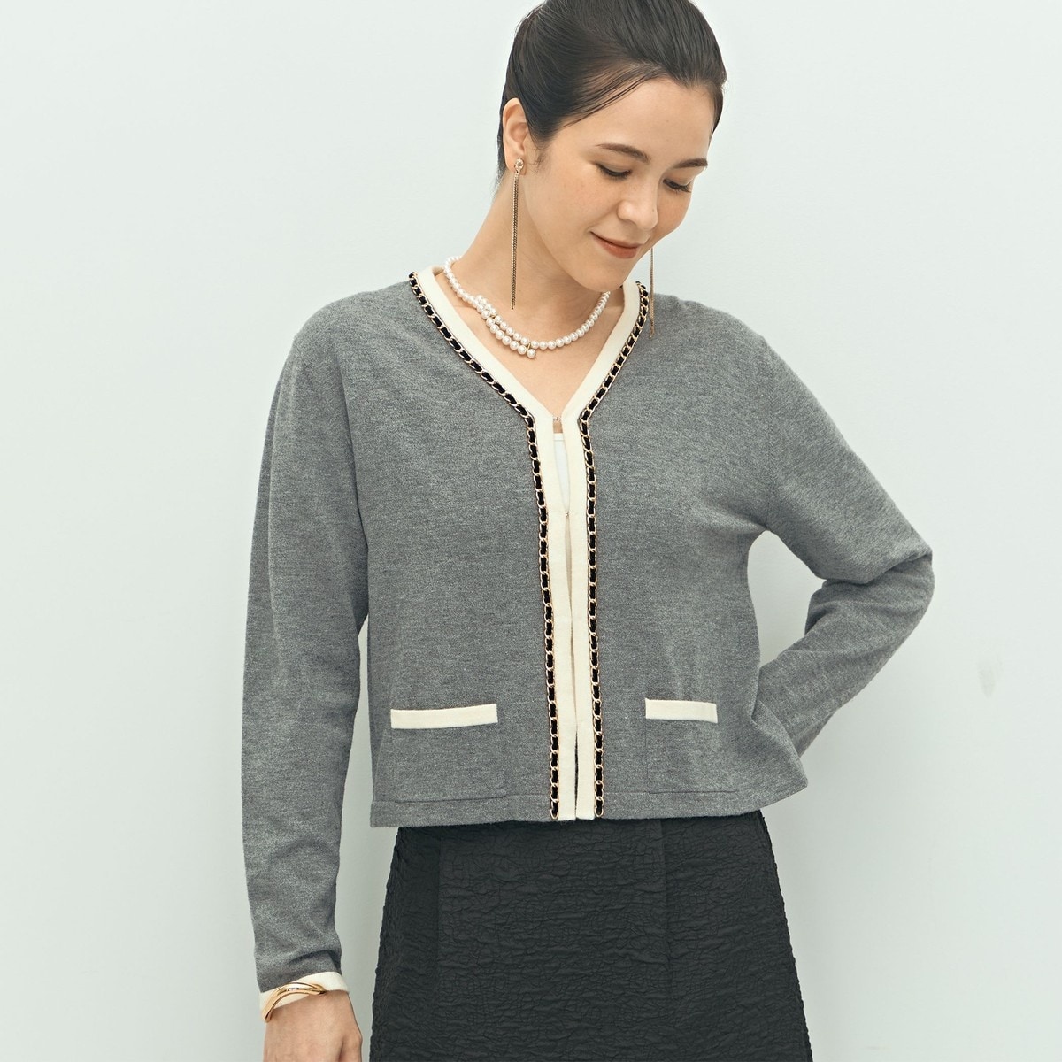 NOLLYS ノーリーズ　ヘアリーストレッチはおり ヘアリーストレッチはおり | ノーリーズ(NOLLEY'S) | マルイ