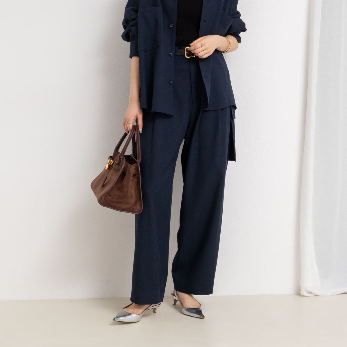 ノーリーズ　セットアップ　7R ノーリーズ NOLLEY'S 【セットアップ対応商品】MODERN FIT PT