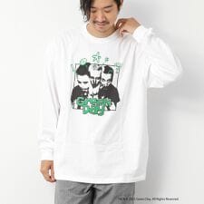 【GOOD ROCK SPEED】別注 アーティスト/バンド プリントワイドロンT 25AW