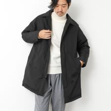 ノーリーズ グッドマン(NOLLEY’S goodman)の【TAION/タイオン】別注ダウンステンカラーコート 25AW