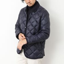【TAION/タイオン】別注ソフトシェル キルティングジャケット 25AW