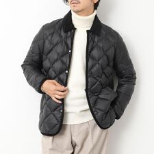 【TAION/タイオン】別注ソフトシェル キルティングジャケット 25AW