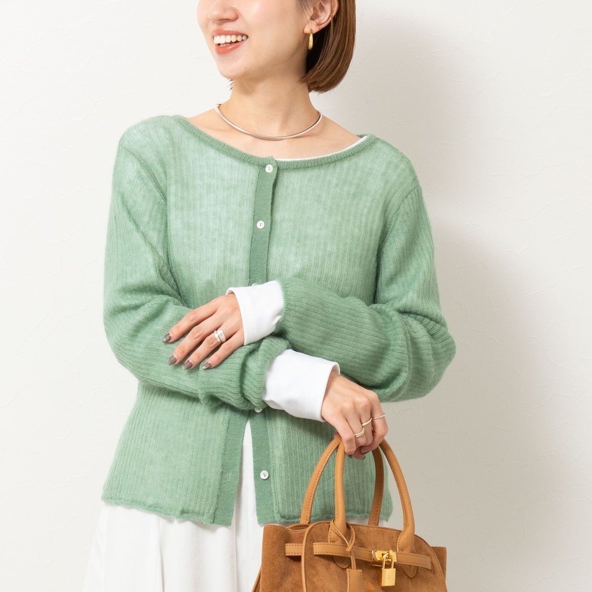ノーリーズ★新品タグ付きカーディガン カーディガン｜トップス｜NOLLEY'S(ノーリーズ）｜NOLLEY'S MALL