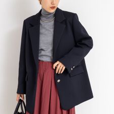 《セットアップ対応》ウォッシャブルエアボールテーラージャケット
