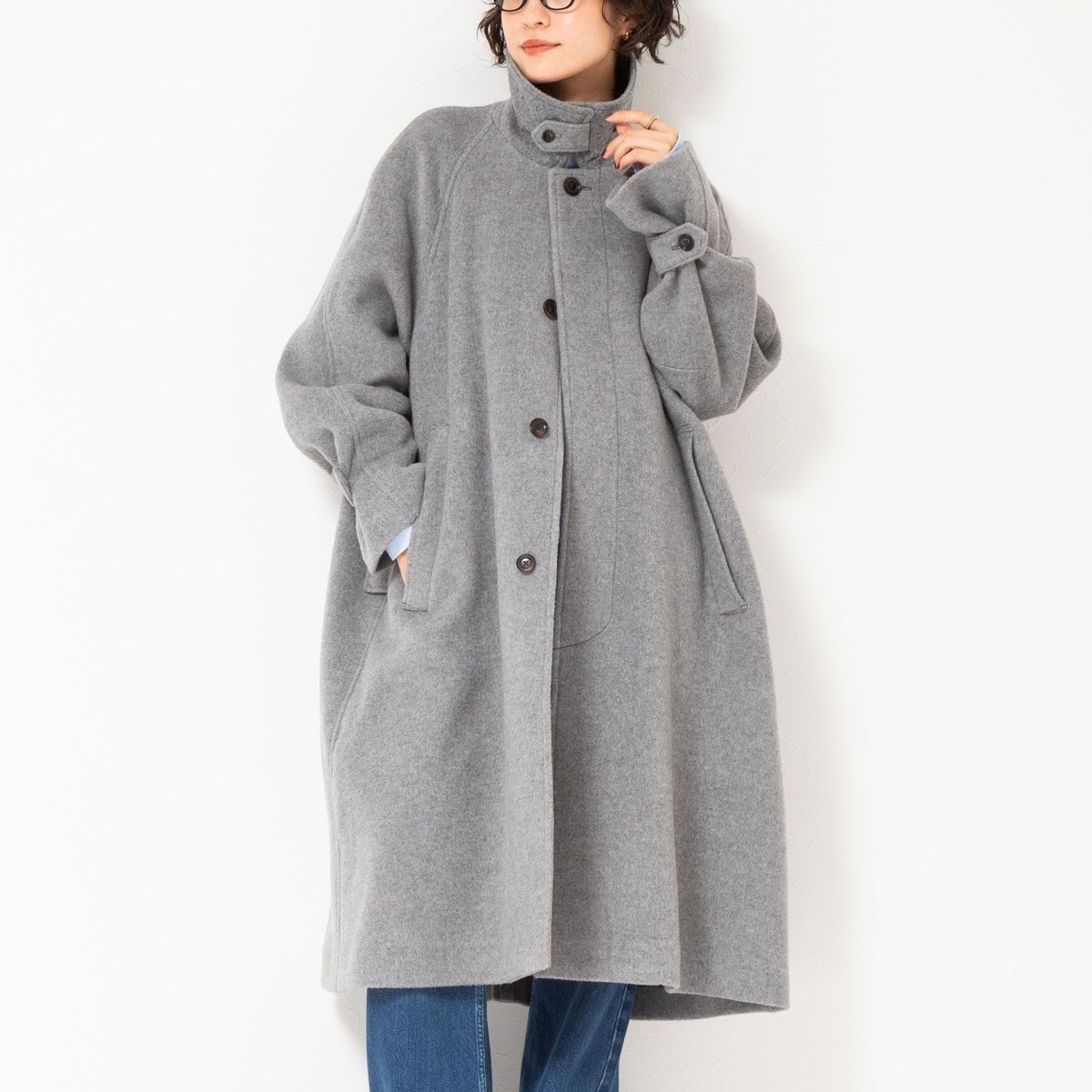 NOLLEY’S ノーリーズ　ウールコート完売品 1.jpg