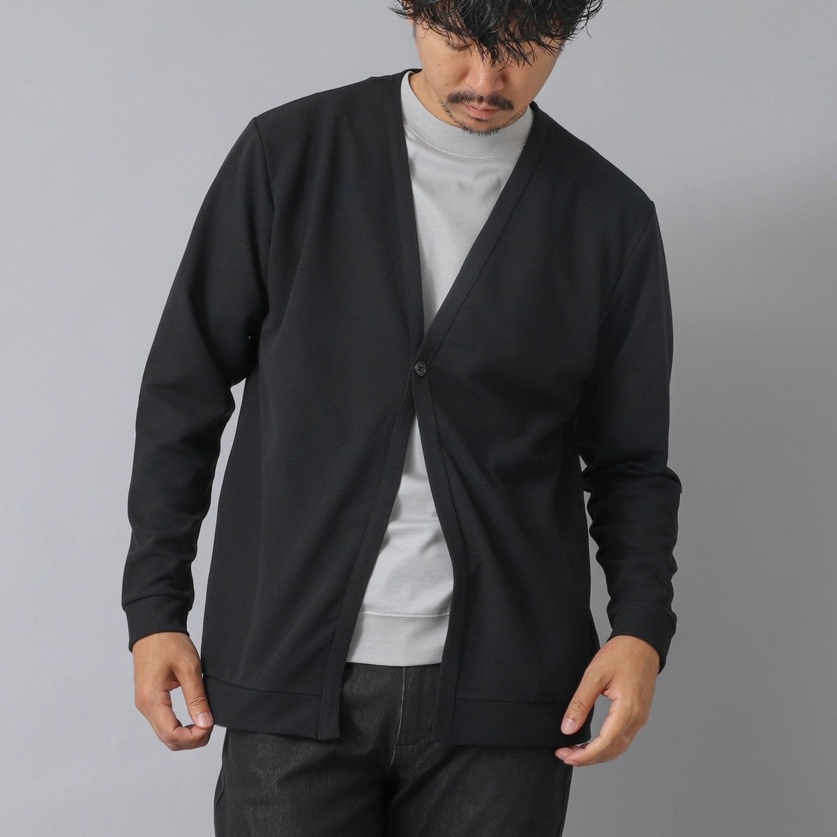 『新品正規品』Lamrof アミカーディガン Lamrof／ラムロフ／Ami Cardigan | エルエイチピー(LHP