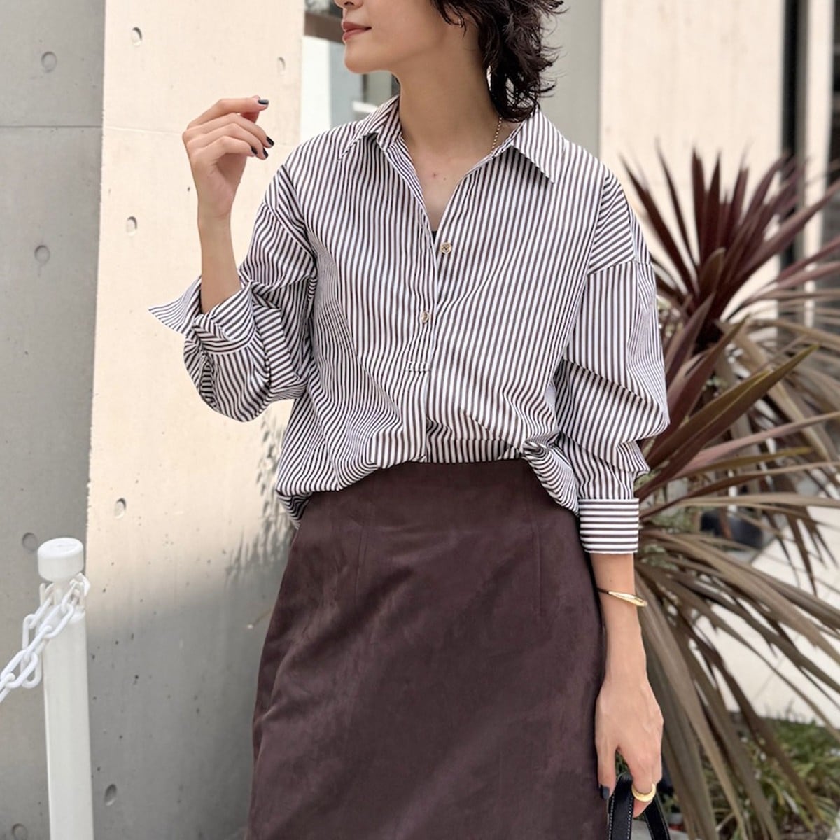 ウォッシャブルサテンドビーボウタイブラウス | ノーリーズソフィー