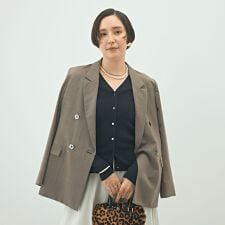 ノーリーズ(NOLLEY'S)のウォッシャブルダブルジャケット