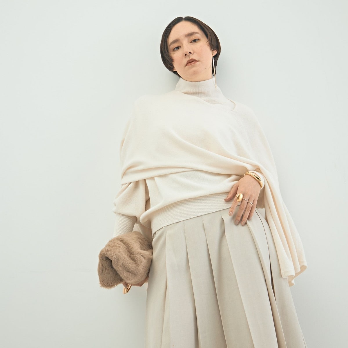 12Gオルティアハイネックプルオーバーニット | ノーリーズ(NOLLEY'S