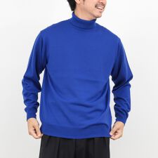 ウォッシャブル タートルネックニット 25AW