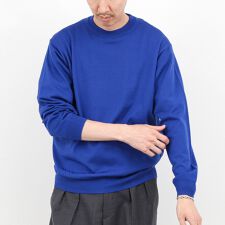 ウォッシャブル クルーネックニット 25AW