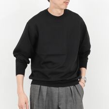 ウォッシャブル クルーネックニット 25AW