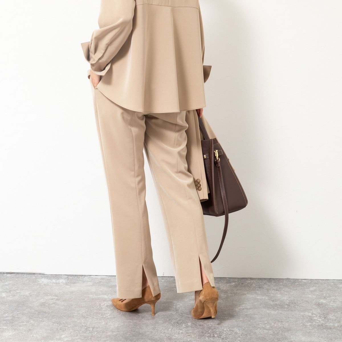 ウォッシャブルサイドライントリコットパンツ | ノーリーズ(NOLLEY'S