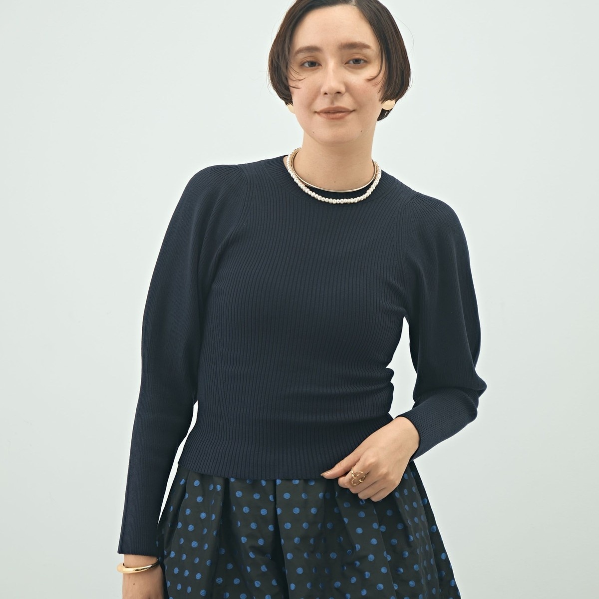 ★NOLLEY'S　ダークブラウン ニット カーディガン・プルオーバー　美品 ☆NOLLEY'Sダークブラウン ニット カーディガン・プルオーバー美品