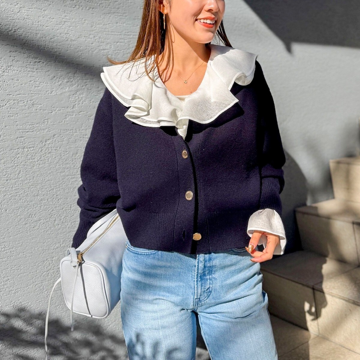 ヘアリーVネックプルオーバーニット | ノーリーズ(NOLLEY'S) | マルイ