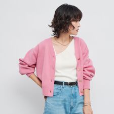 5GノアリスVネックカーディガン