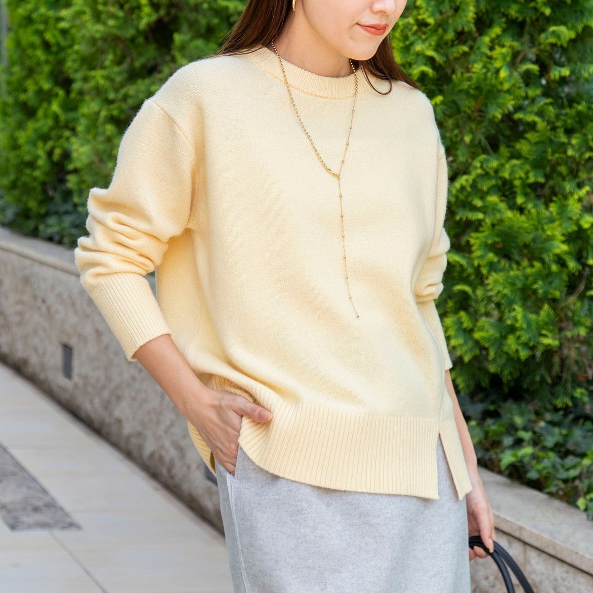 バテンレースベスト | スローブ イエナ(SLOBE IENA) | マルイウェブ