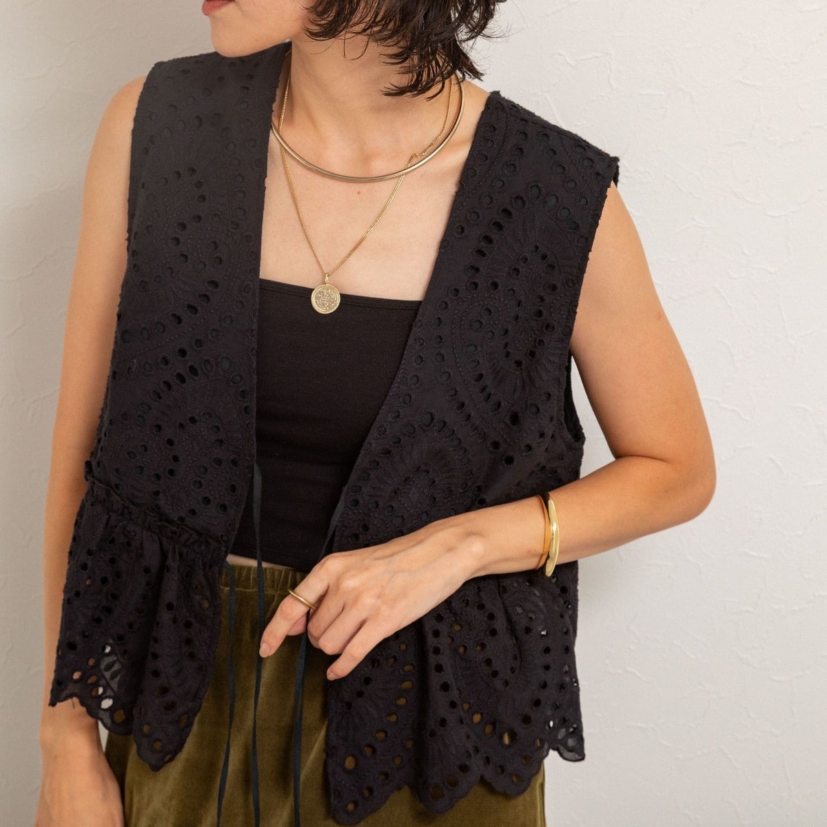 バルーンジップベスト | コエル(COEL) | マルイウェブチャネル