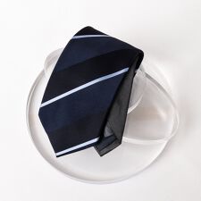 クレリックサックスストライプネクタイ 25AWコレクション