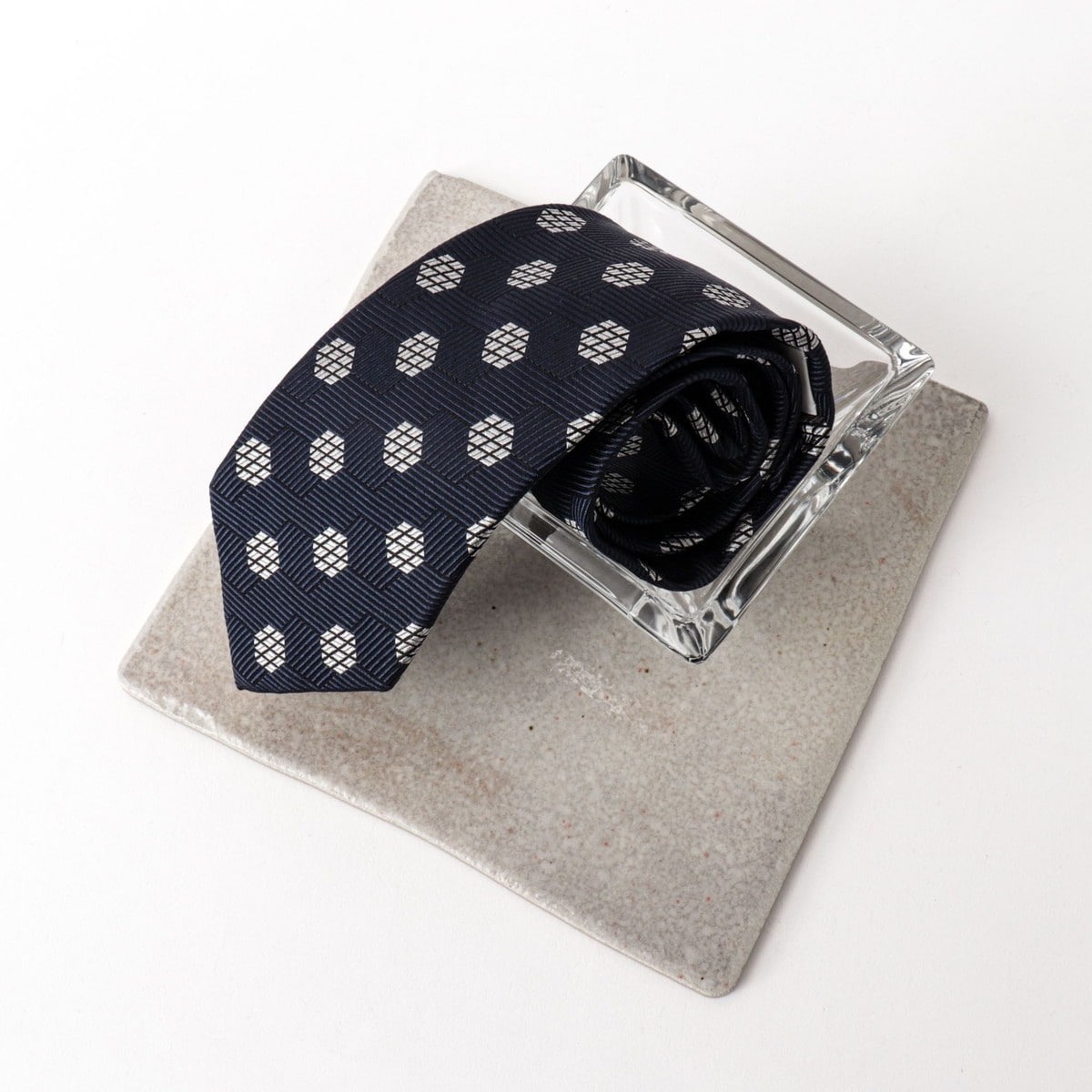 EMME EFFE マイクロストライプネクタイ 25AWコレクション | ノーリーズ