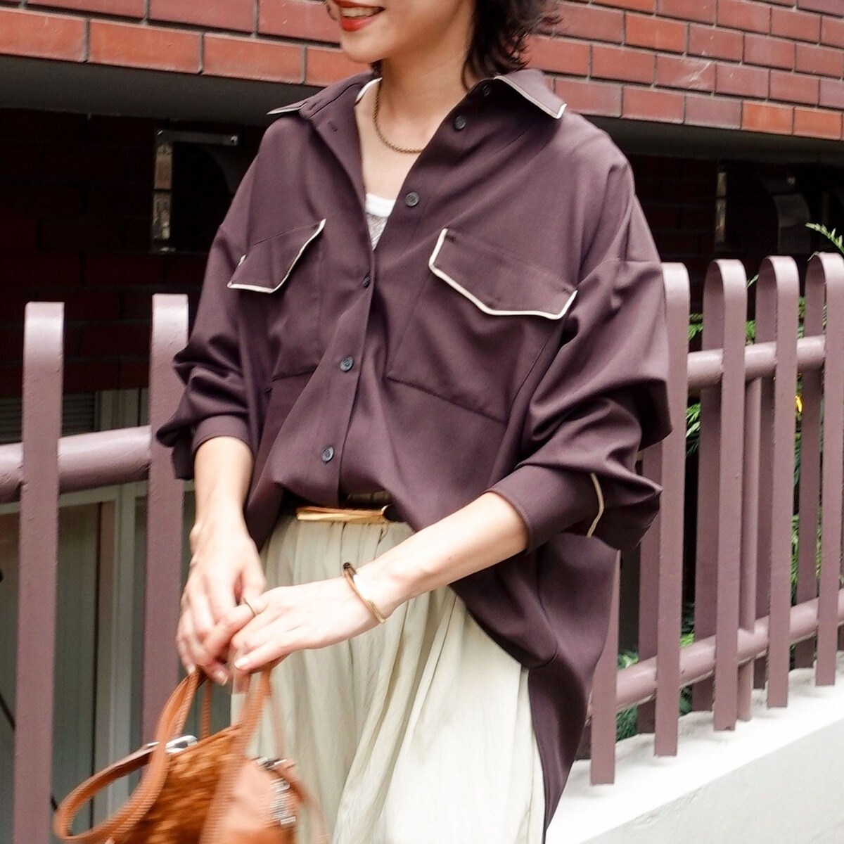 MAQWEL/マクウェル】オックスシャツ | ノーリーズ(NOLLEY'S) | マルイ